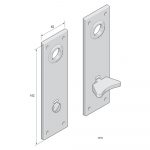 Toilettskylt 3450 - Bild 2