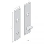 Toilettskylt 3455 - Bild 2