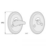 Toilettskylt 3457 - Bild 3