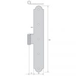 Mellangångjärn 5073 - Bild 2