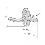 Fönsterklinka 5142 - Bild 3