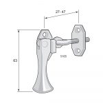 Fönsterlås 5165 - Bild 2