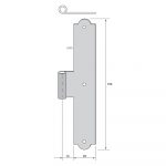 Mellangångjärn 5173 - Bild 2