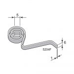 Fjäder 5204F - Bild 2
