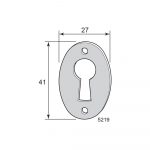 Nyckelskylt 5219 - Bild 3