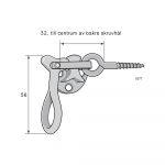 Fönsterlås 5377 - Bild 2