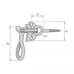 Fönsterlås 5378 - Bild 2