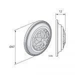 Nyckelskylt 5408L - Bild 3
