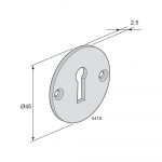 Nyckelskylt 5416 - Bild 3