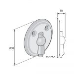 Nyckelskylt 5434KKA - Bild 2