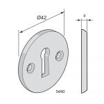 Nyckelskylt 5480 - Bild 2