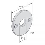 Tryckesbricka 5481 - Bild 2