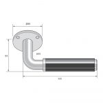 Dörrtrycke 5578 - Bild 2