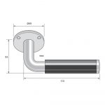 Dörrtrycke 5580 - Bild 2