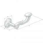 Dörrtrycke 5588 - Bild 3