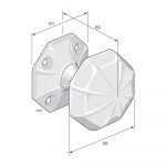 Dörrknopp 5868 - Bild 2