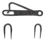 Bodhasp med hake 5778 Handsmidd