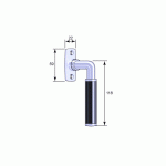Spanjoletthandtag 4591R - Bild 2