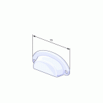 Skålhandtag 5045 - Bild 2