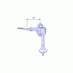 Fönsterlås 5098Ö - Bild 2