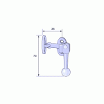 Fönsterlås 5099 - Bild 3
