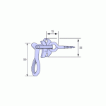 Fönsterlås 5179 - Bild 3