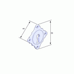 Nyckelskylt 5410 - Bild 3