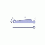Stormhaspe 5735 Handsmidd - Bild 2