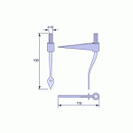 Stubbhake 5761 Handsmidd - Bild 2