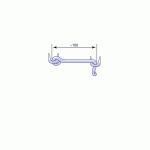 Kasthake 5774 Handsmidd - Bild 2