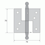 Hængsel 6035F - Bild 2