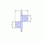 Hengsel 6201F - Bild 2