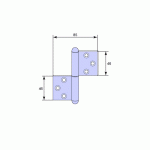 Hengsel 6213R - Bild 2