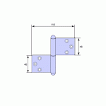 Hengsel 6229R - Bild 2