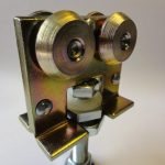 Hängrulle stål Vik T400