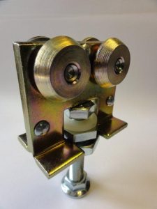 Hängrulle stål Vik T400