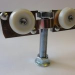 Hängrulle nylon Låg T400