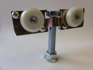 Hängrulle nylon Låg T400