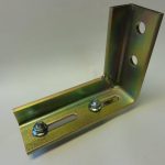 Dubbelkonsol ställbar Lång T400