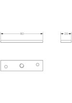 Gängad bärplatta T330