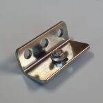 Sidoställbar konsol 0-6mm Alu 80