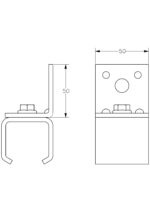 Enkelkonsol komplett T400 - Bild 2