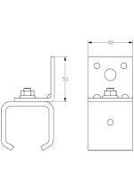Enkelkonsol komplett T480 - Bild 2