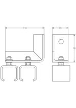 Dubbelkonsol komplett T400 - Bild 2