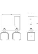 Dubbelkonsol komplett T560 - Bild 2