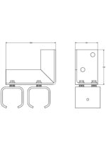 Dubbelkonsol komplett T750 - Bild 2