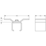 Takkonsol komplett T330