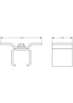 Takkonsol komplett T400 - Bild 2