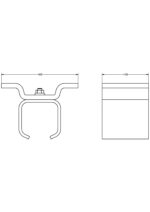 Takkonsol komplett T750 - Bild 2