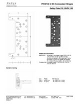 Fästplåt DX 120 - Bild 2